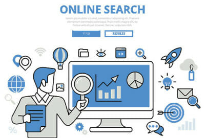 Online Search Results